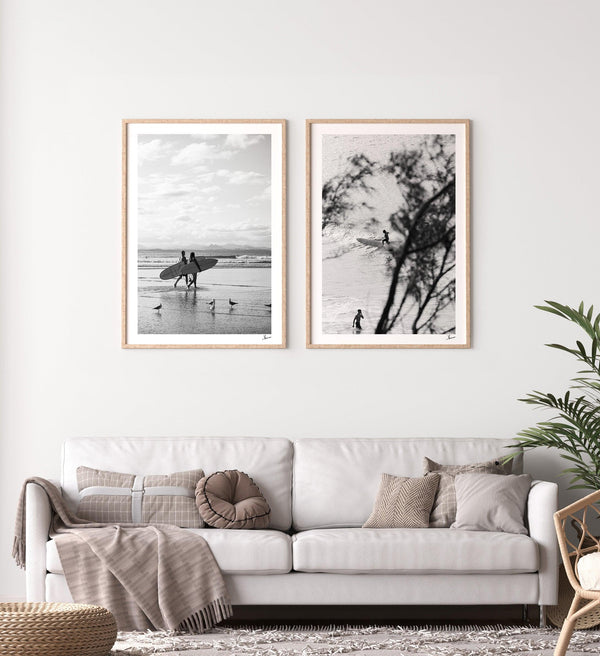Shared Tide - Wall Art Print - Australia Unseen