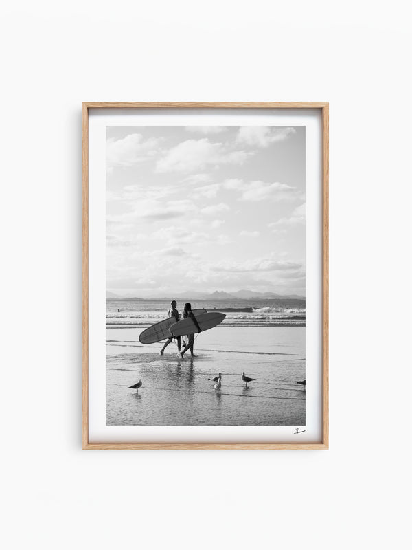 Shared Tide - Wall Art Print - Australia Unseen