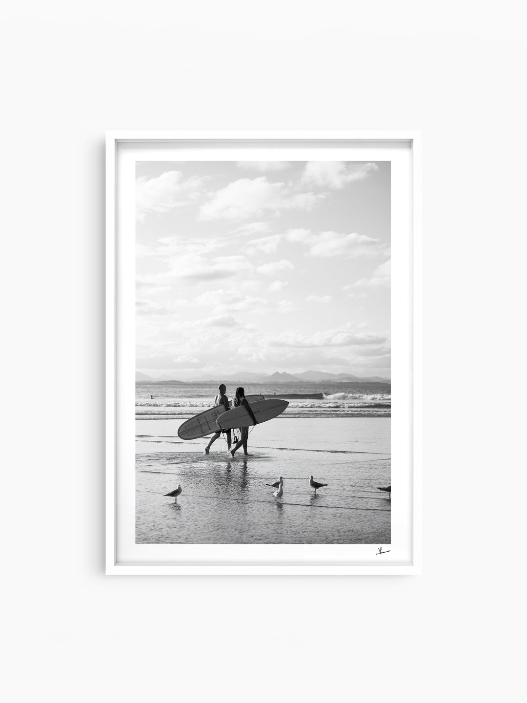 Shared Tide - Wall Art Print - Australia Unseen