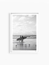 Shared Tide - Wall Art Print