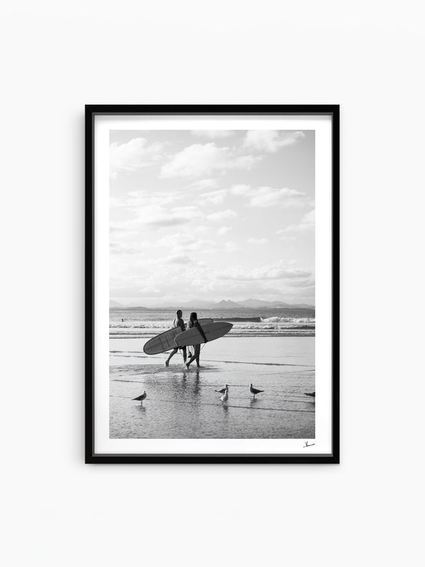 Shared Tide - Wall Art Print - Australia Unseen