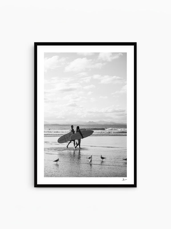 Shared Tide - Wall Art Print - Australia Unseen