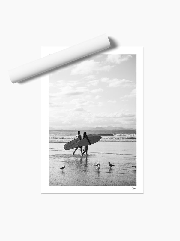 Shared Tide - Wall Art Print - Australia Unseen