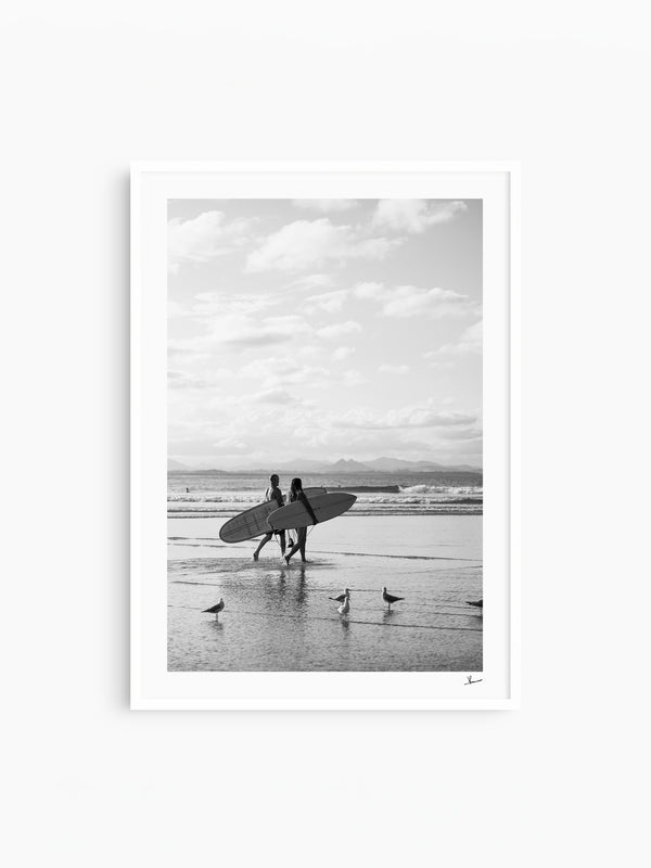 Shared Tide - Wall Art Print - Australia Unseen