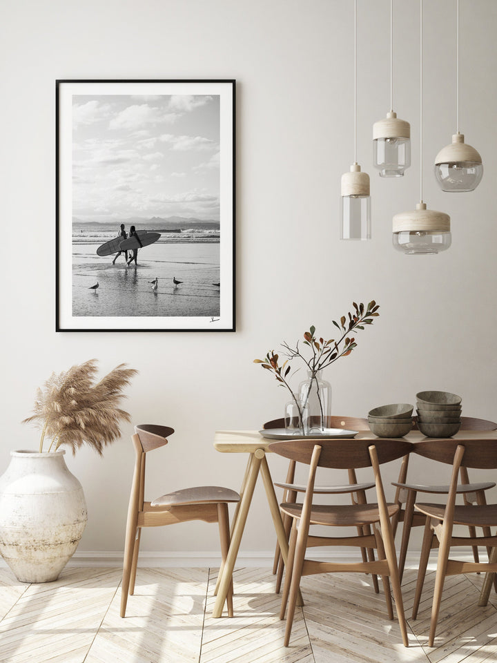 Shared Tide - Wall Art Print - Australia Unseen