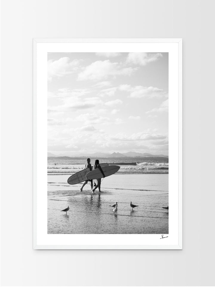 Shared Tide - Wall Art Print - Australia Unseen