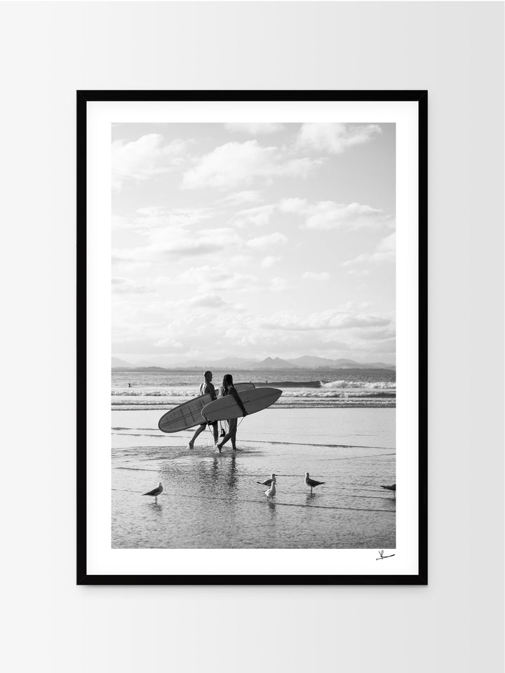 Shared Tide - Wall Art Print - Australia Unseen