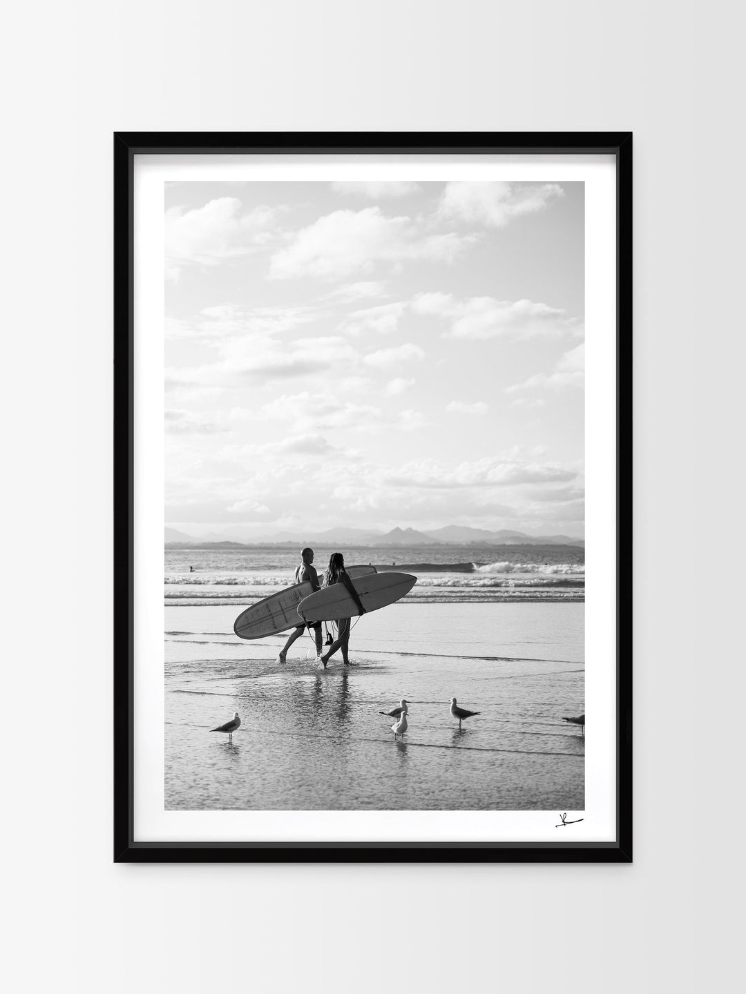 Shared Tide - Wall Art Print - Australia Unseen