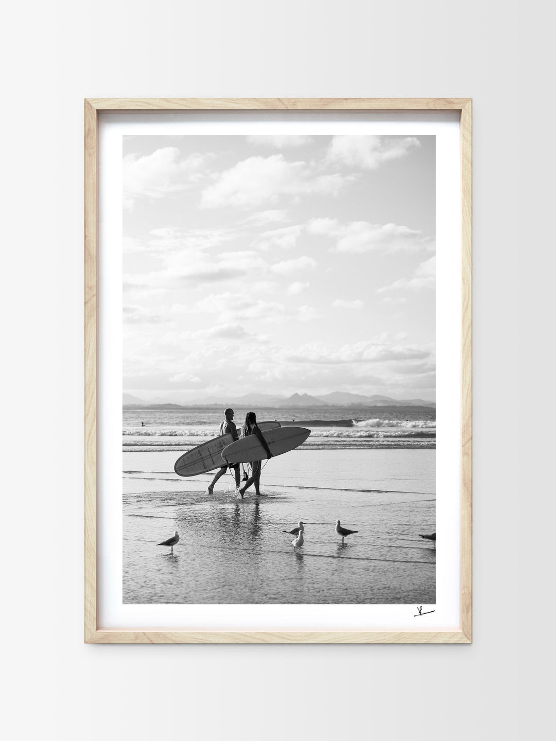 Shared Tide - Wall Art Print - Australia Unseen