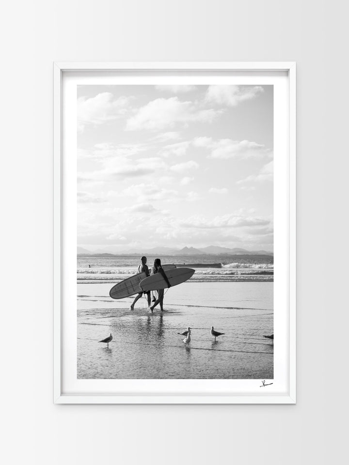 Shared Tide - Wall Art Print - Australia Unseen