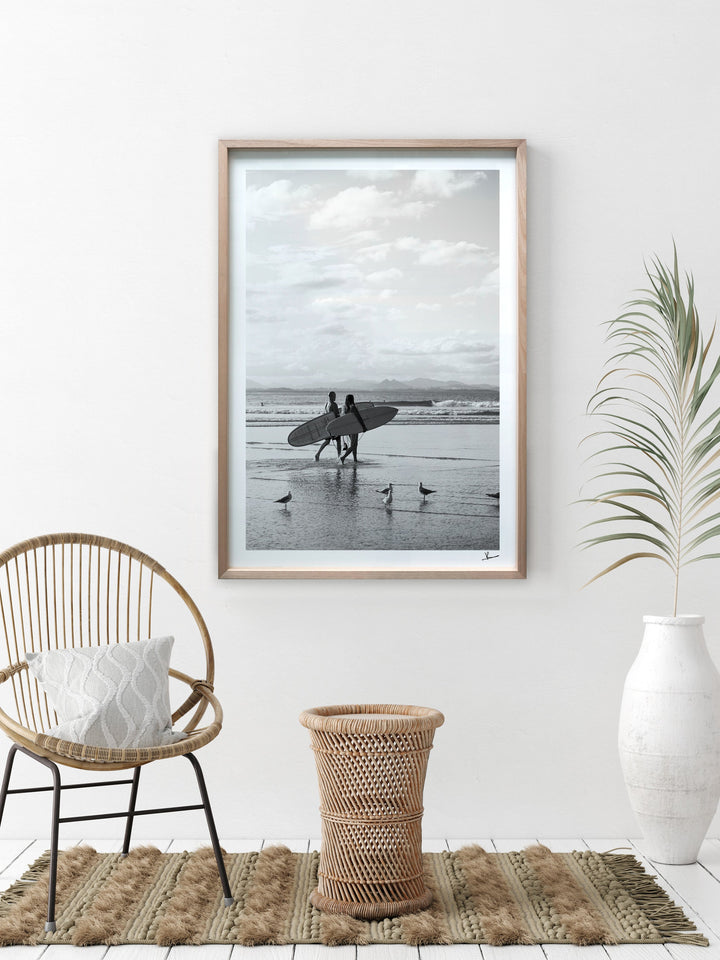 Shared Tide - Wall Art Print - Australia Unseen