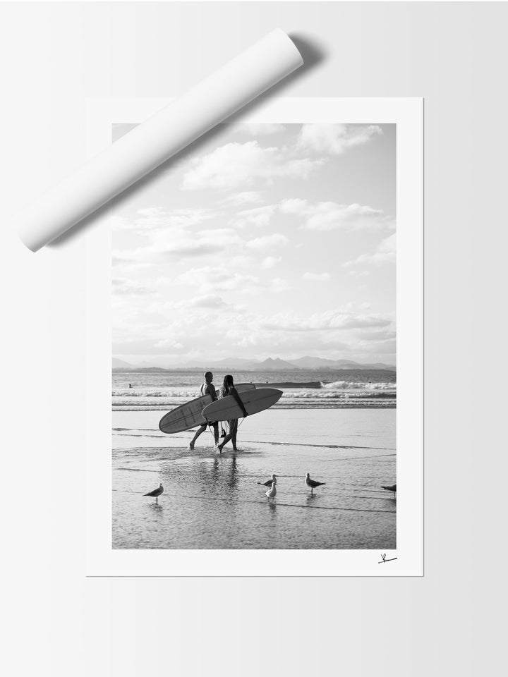 Shared Tide - Wall Art Print - Australia Unseen