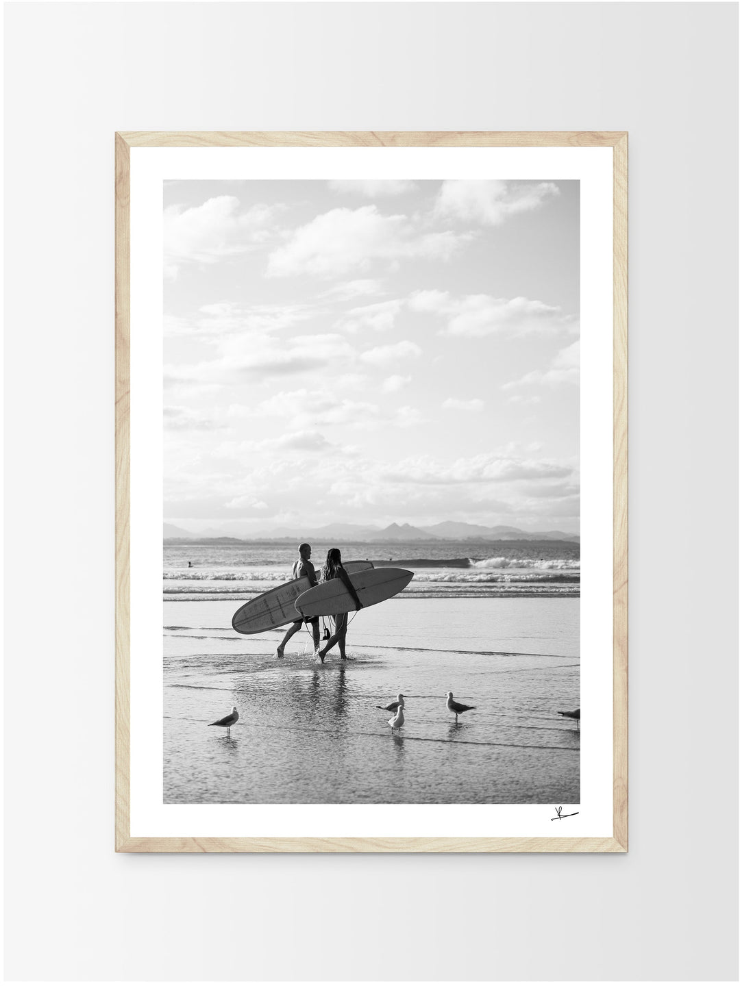 Shared Tide - Wall Art Print - Australia Unseen