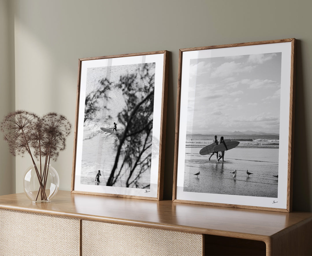 Shared Tide - Wall Art Print - Australia Unseen