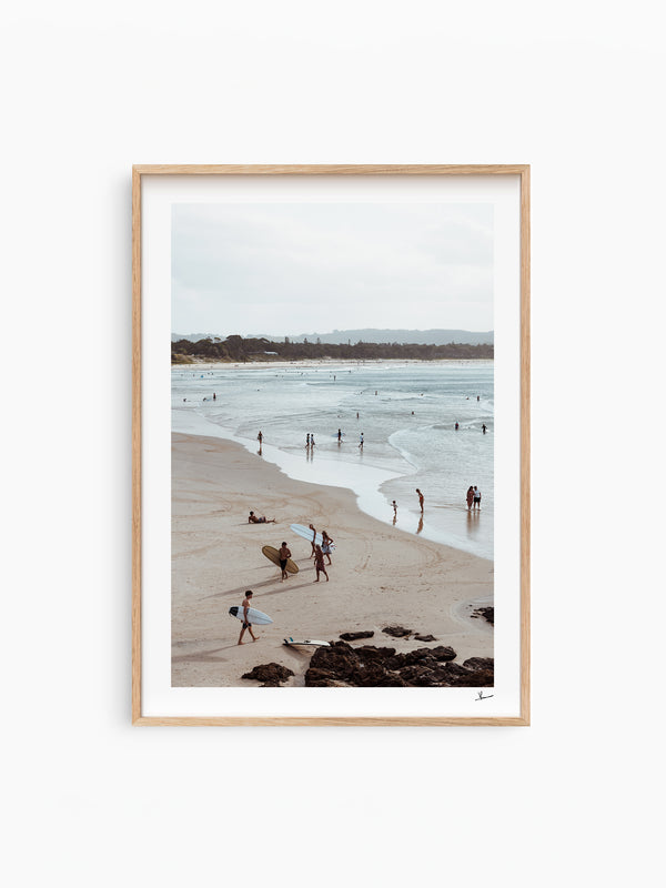 Shoreline Stories - Wall Art Print - Australia Unseen