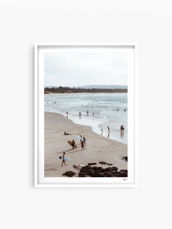 Shoreline Stories - Wall Art Print - Australia Unseen