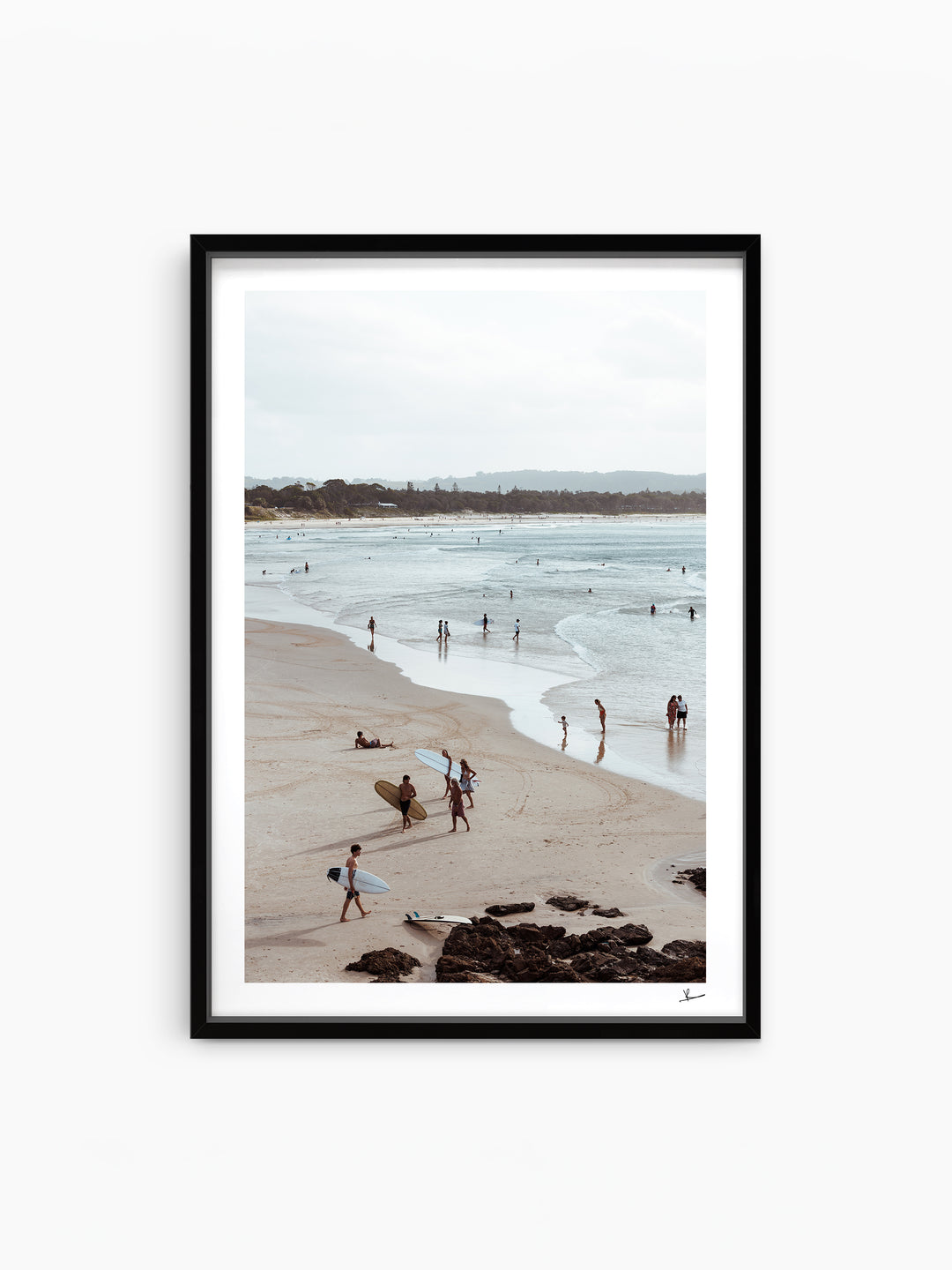 Shoreline Stories - Wall Art Print - Australia Unseen