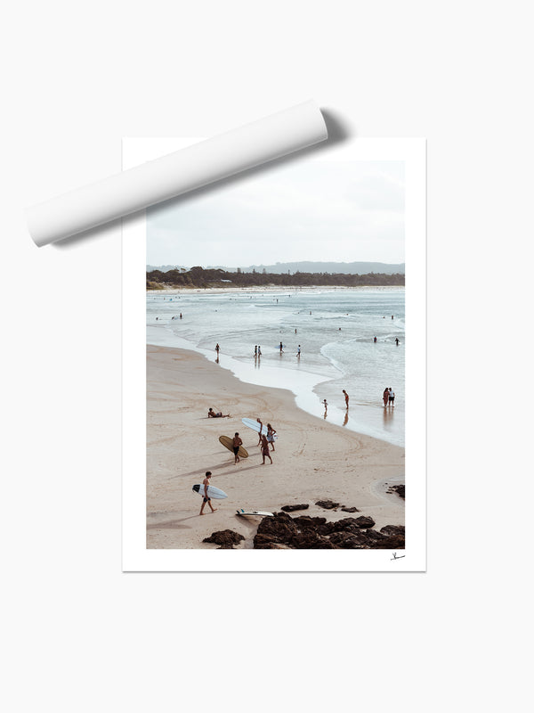 Shoreline Stories - Wall Art Print - Australia Unseen