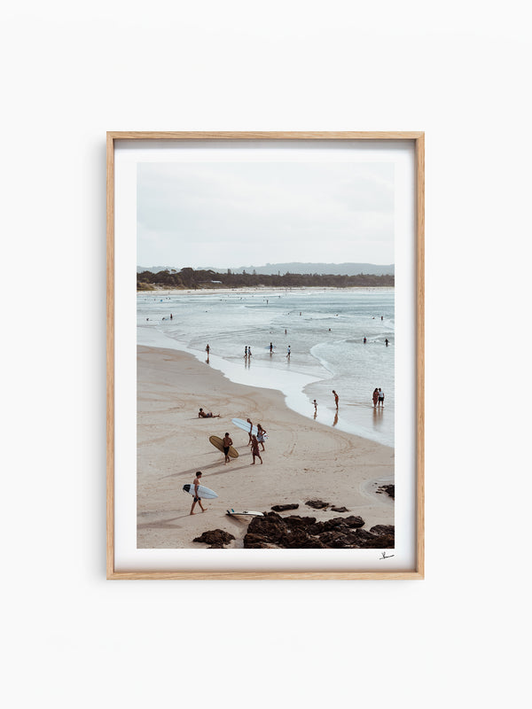 Shoreline Stories - Wall Art Print - Australia Unseen