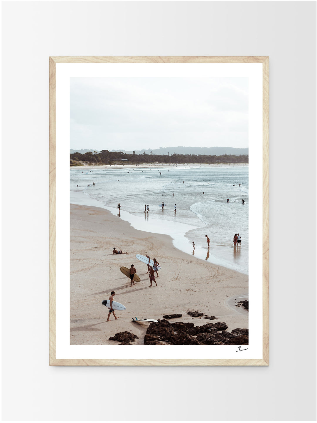 Shoreline Stories - Wall Art Print - Australia Unseen