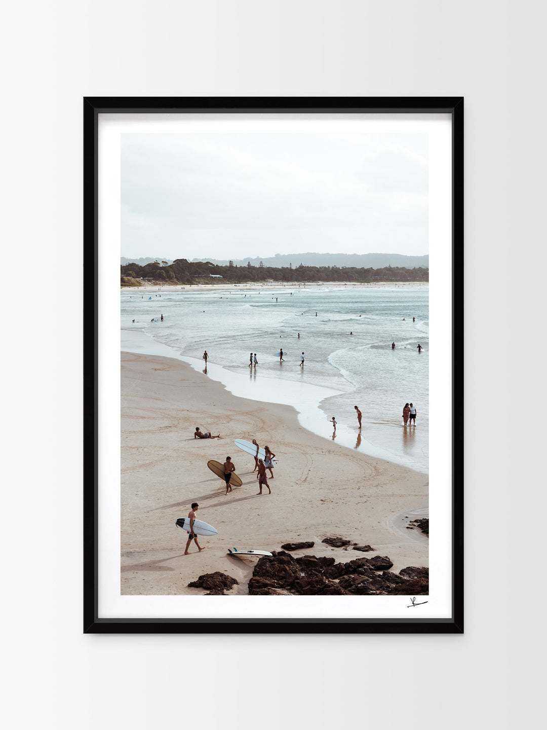 Shoreline Stories - Wall Art Print - Australia Unseen