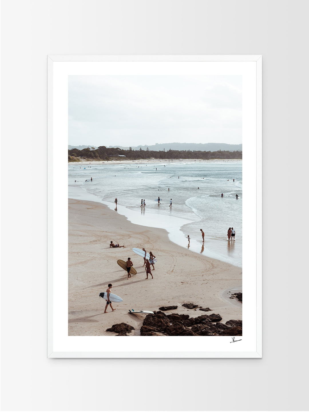 Shoreline Stories - Wall Art Print - Australia Unseen