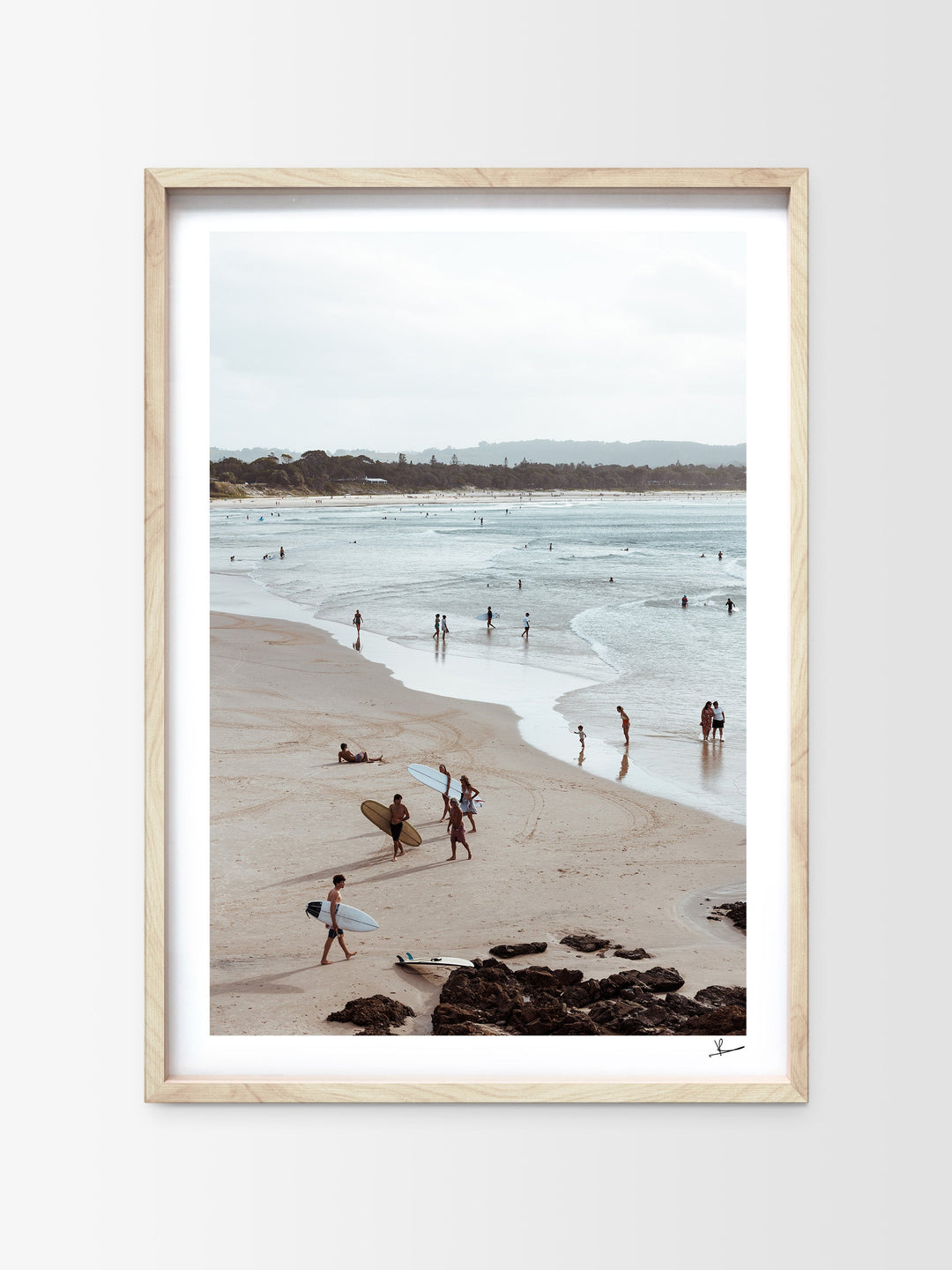 Shoreline Stories - Wall Art Print - Australia Unseen