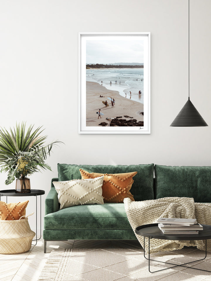 Shoreline Stories - Wall Art Print - Australia Unseen