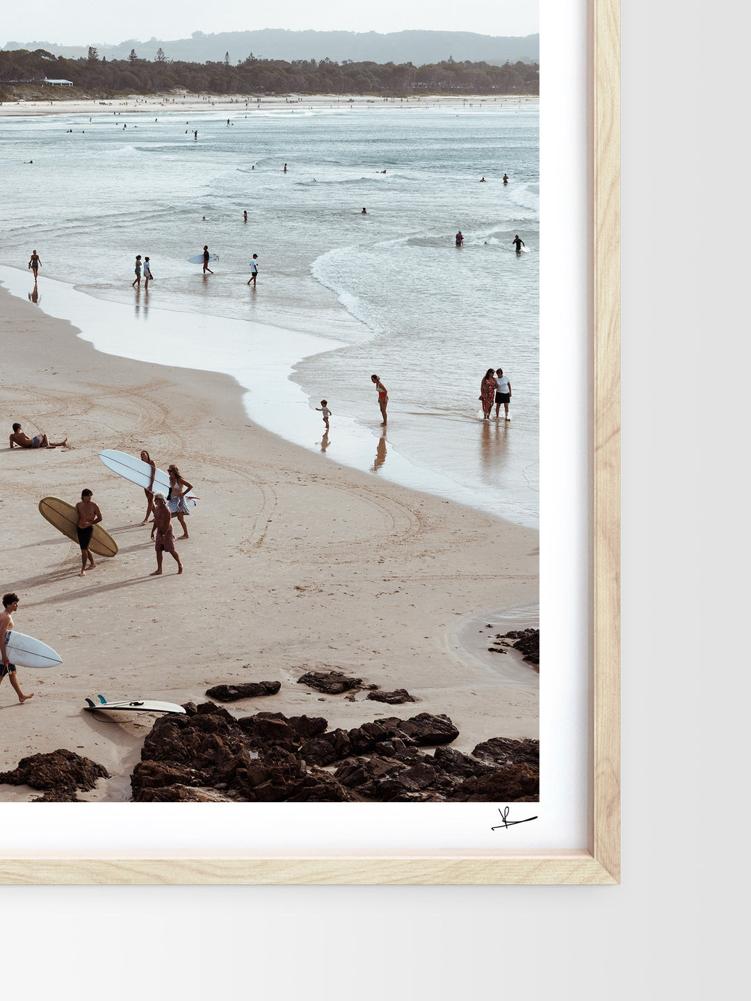 Shoreline Stories - Wall Art Print - Australia Unseen