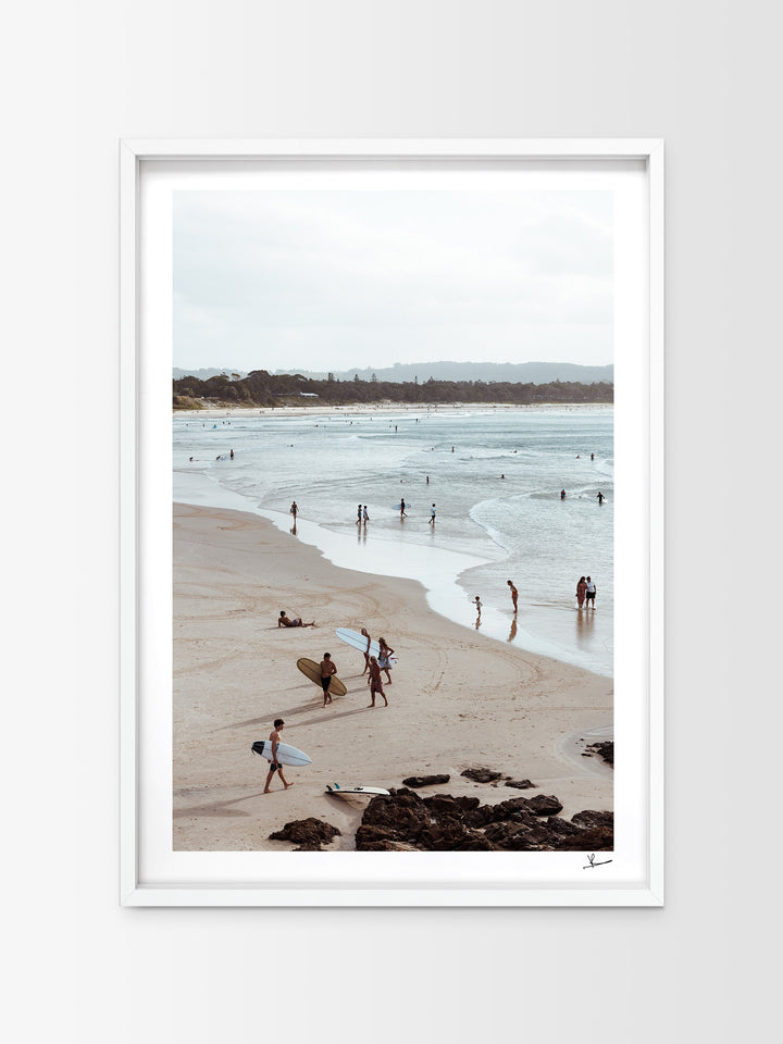 Shoreline Stories - Wall Art Print - Australia Unseen