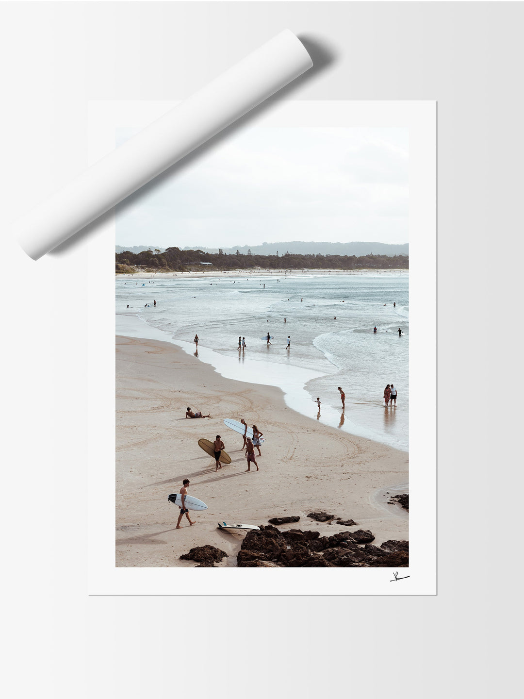 Shoreline Stories - Wall Art Print - Australia Unseen