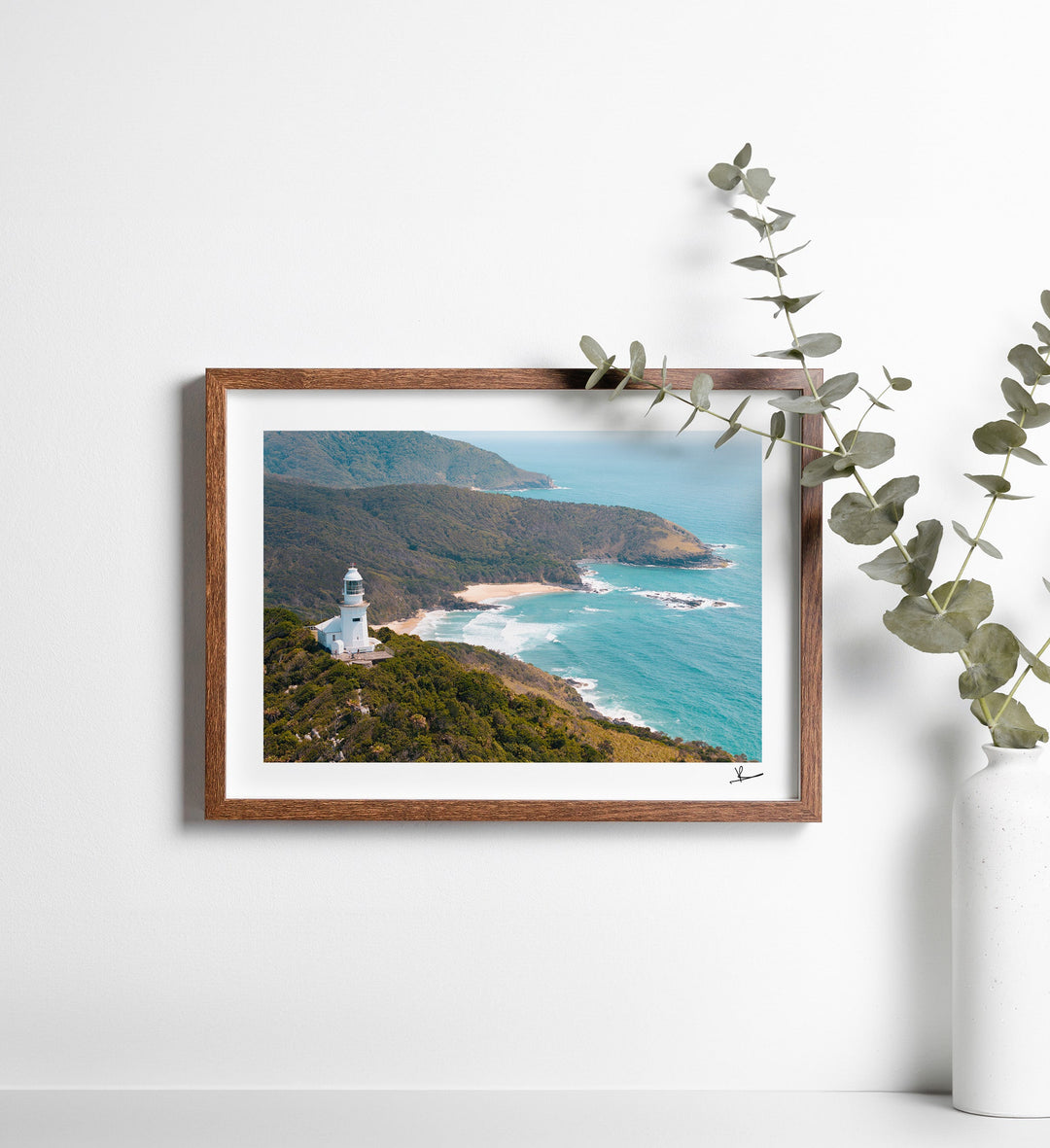 Smoky cape 02 - Wall Art Print - Australia Unseen