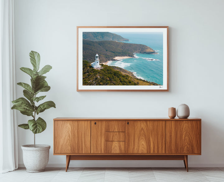 Smoky cape 02 - Wall Art Print - Australia Unseen