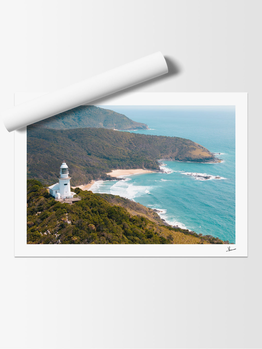 Smoky cape 02 - Wall Art Print - Australia Unseen