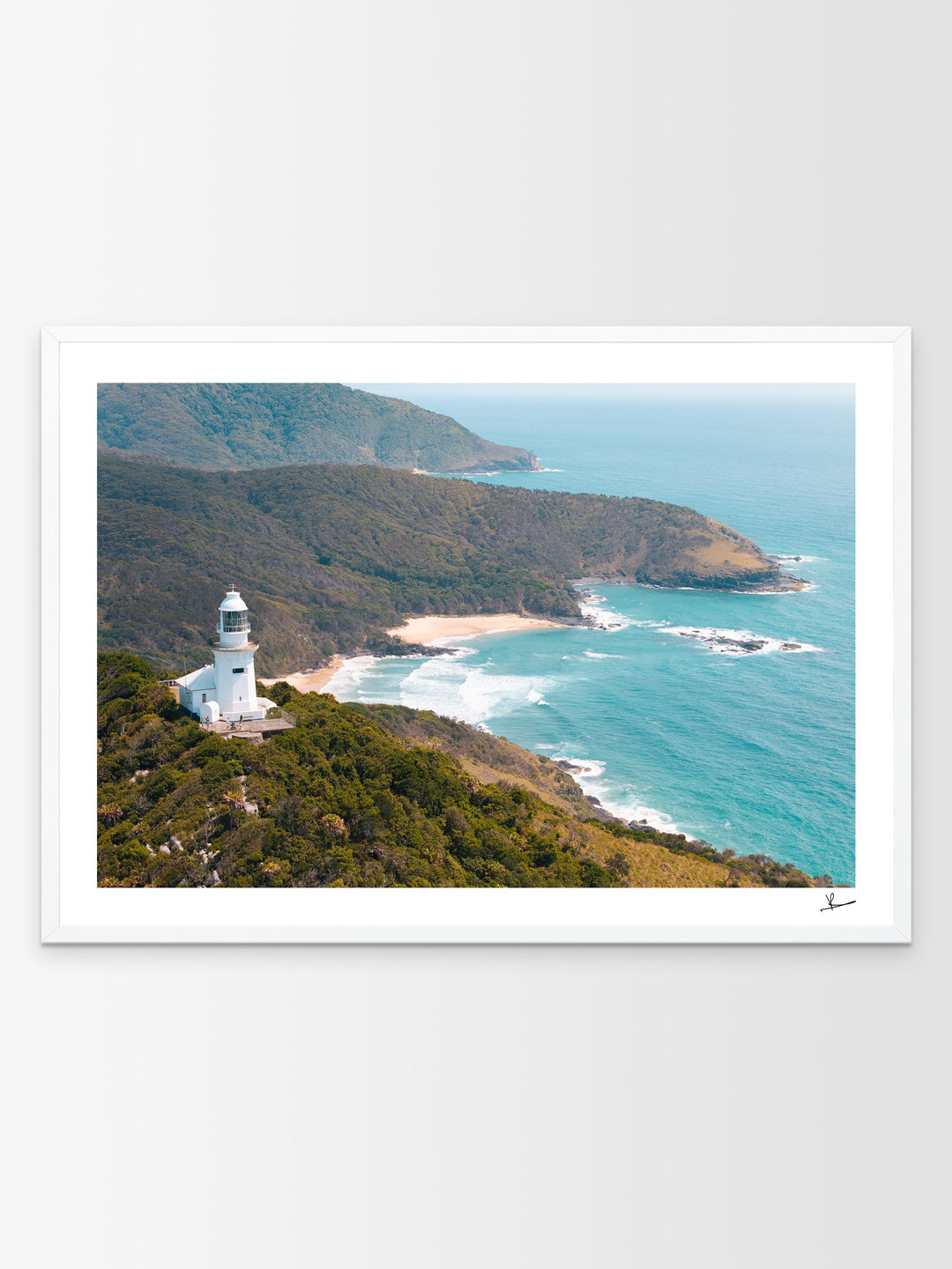 Smoky cape 02 - Wall Art Print - Australia Unseen