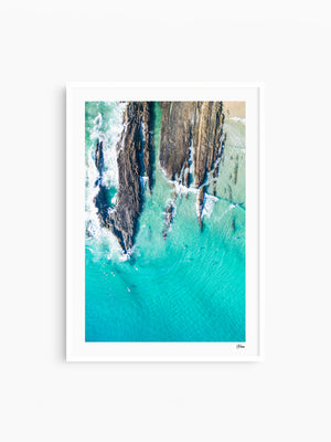Snapper Rocks - Wall Art Print - Australia Unseen