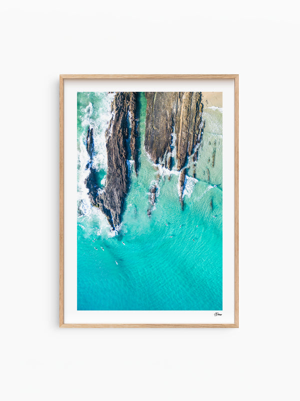 Snapper Rocks - Wall Art Print - Australia Unseen