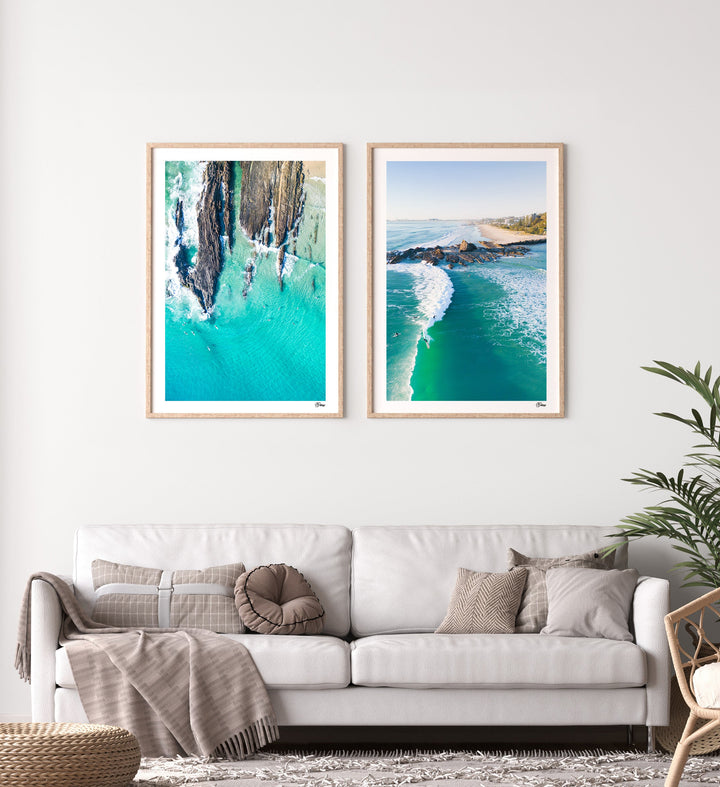 Snapper Rocks - Wall Art Print - Australia Unseen