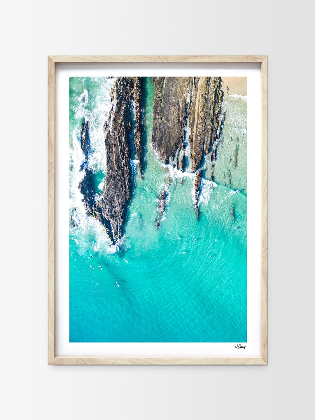 Snapper Rocks - Wall Art Print - Australia Unseen