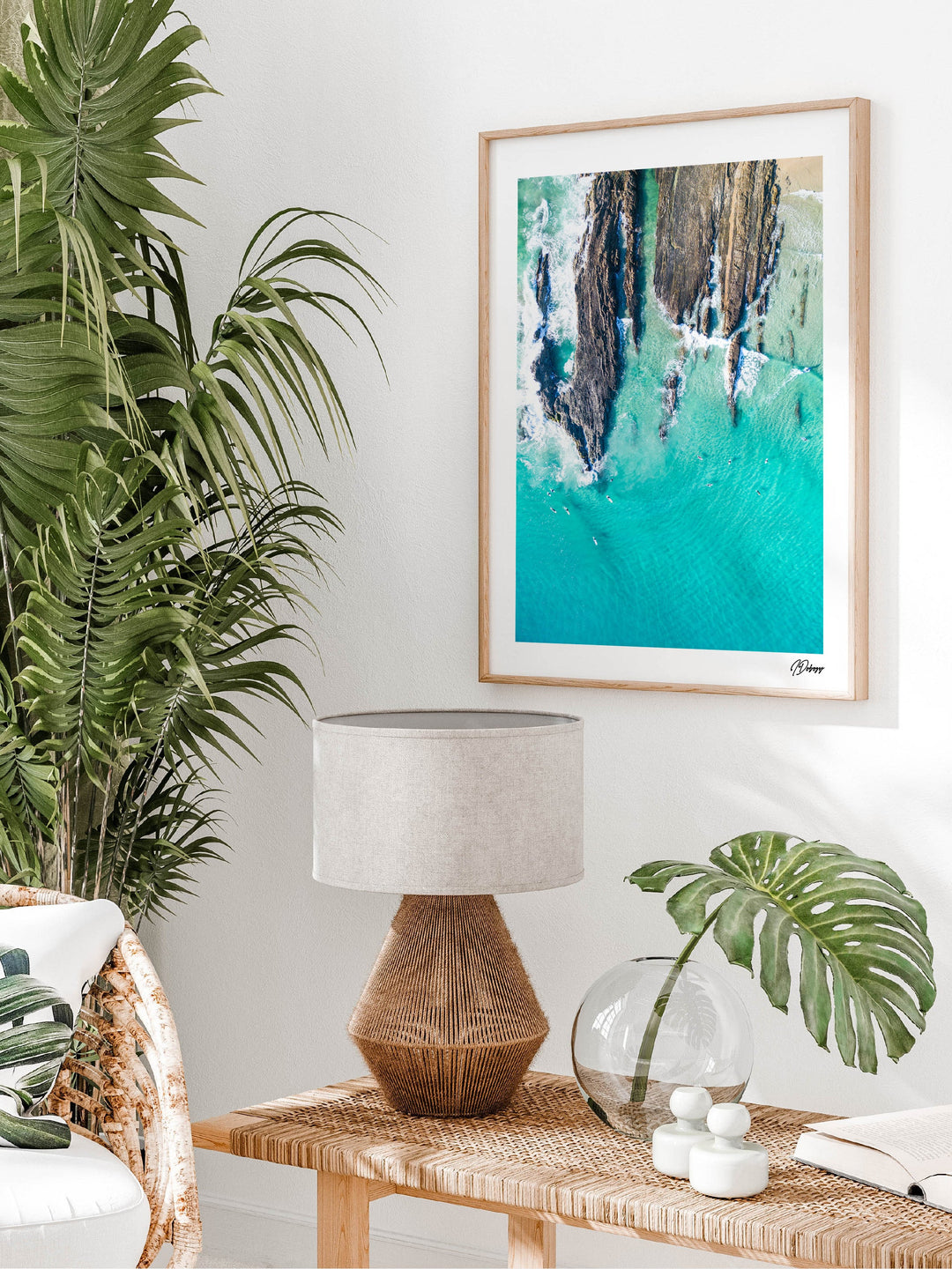 Snapper Rocks - Wall Art Print - Australia Unseen