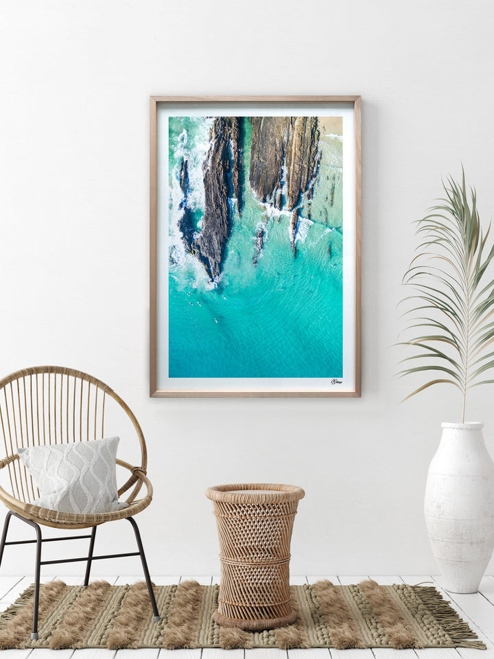 Snapper Rocks - Wall Art Print - Australia Unseen