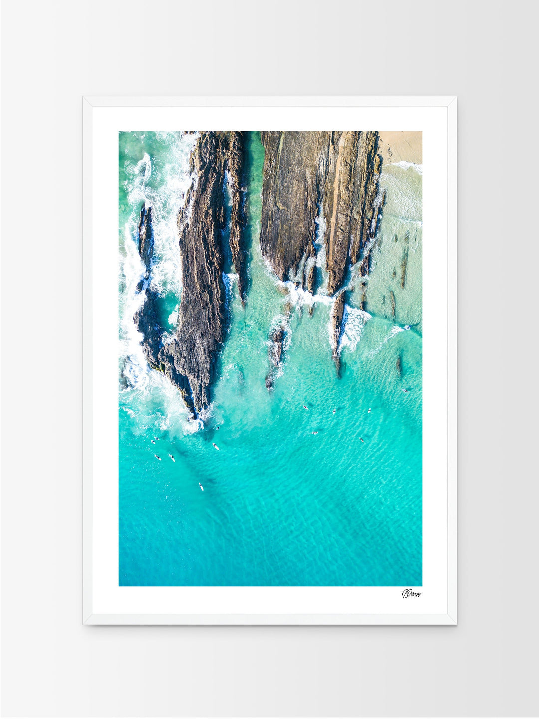 Snapper Rocks - Wall Art Print - Australia Unseen