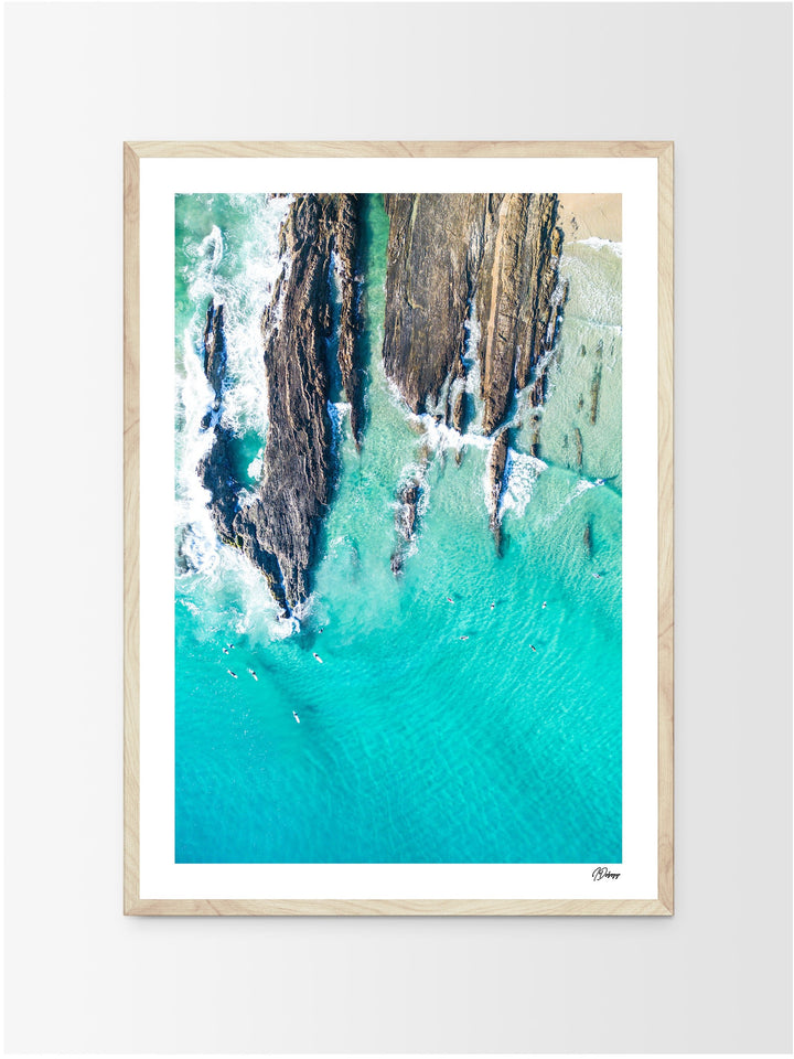 Snapper Rocks - Wall Art Print - Australia Unseen