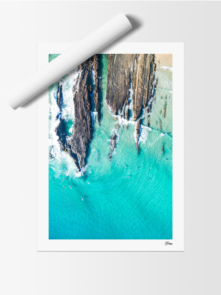 Snapper Rocks - Wall Art Print - Australia Unseen