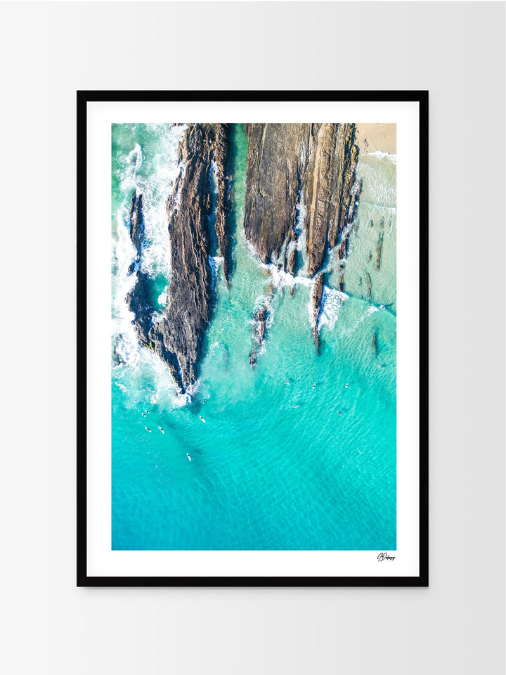 Snapper Rocks - Wall Art Print - Australia Unseen