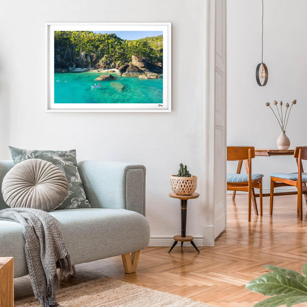 Snorkel Dreams - Luncheon Bay - Whitsundays Wall Art Print - Australia Unseen
