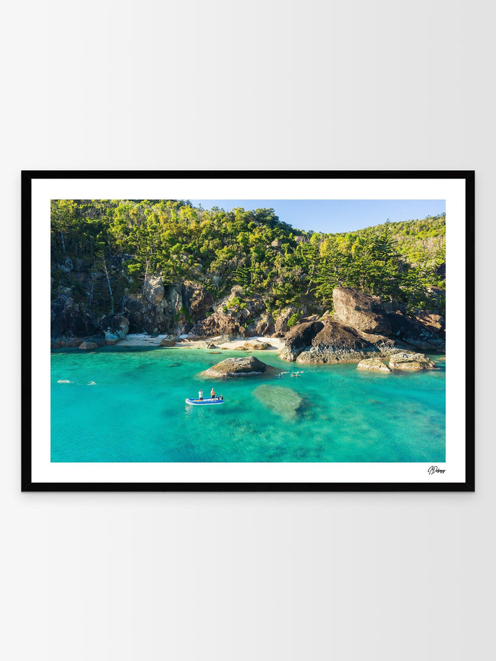 Snorkel Dreams – Luncheon Bay – Whitsundays Wall Art Print - Australia Unseen
