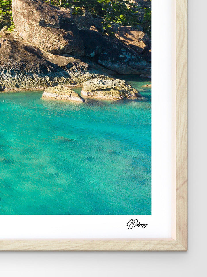 Snorkel Dreams – Luncheon Bay – Whitsundays Wall Art Print - Australia Unseen