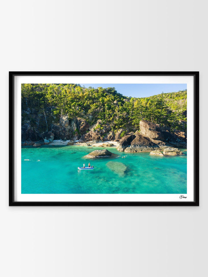 Snorkel Dreams – Luncheon Bay – Whitsundays Wall Art Print - Australia Unseen