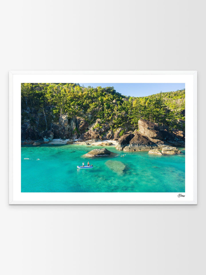 Snorkel Dreams – Luncheon Bay – Whitsundays Wall Art Print - Australia Unseen